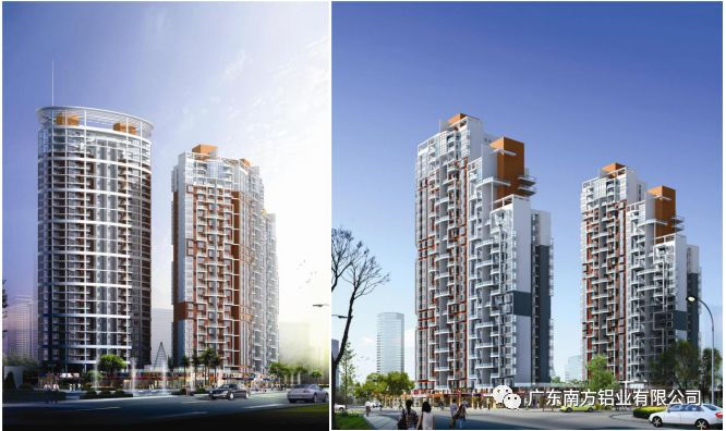 南方鋁業(yè)工程實(shí)例：東莞御龍灣