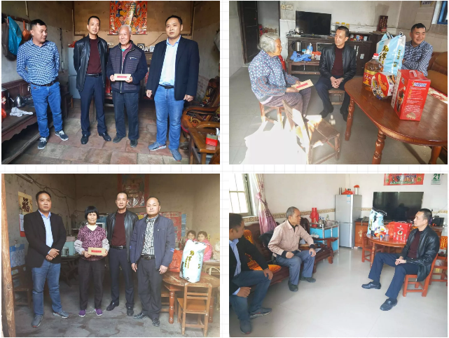 慰問(wèn)送暖職工心 傳遞寒冬南方情