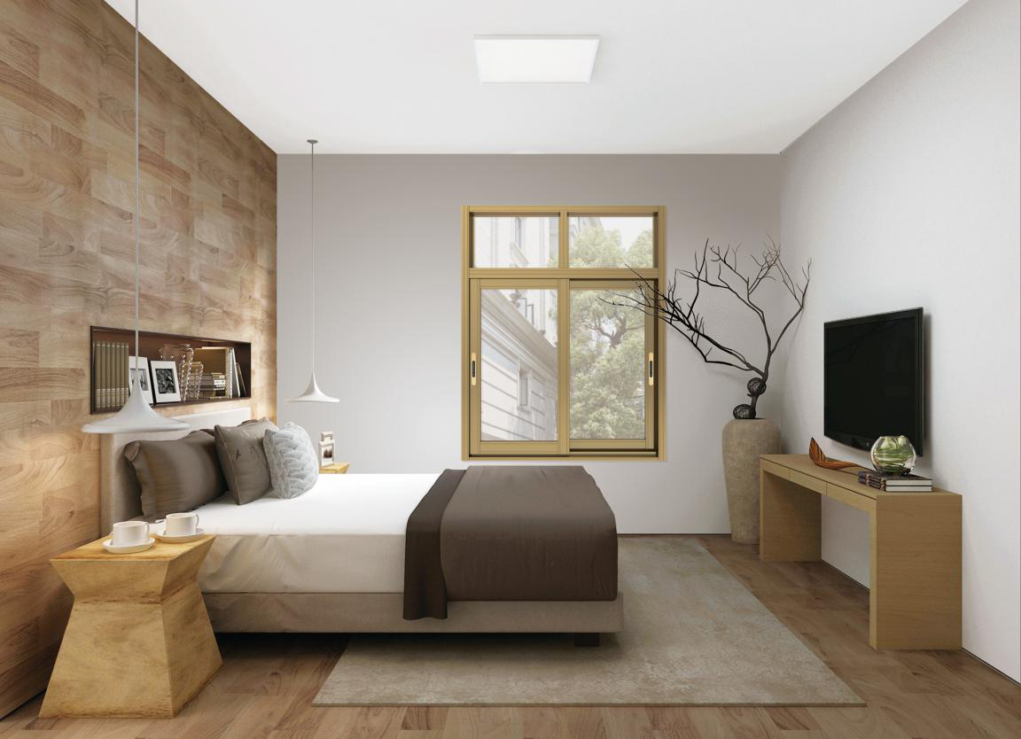 開啟一扇窗，南方鋁業(yè)帶你靜享美好時光