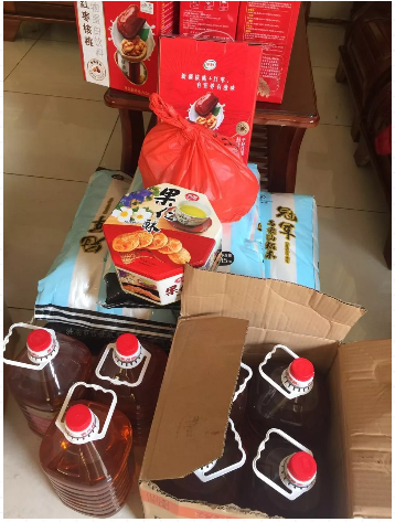 慰問(wèn)送暖職工心 傳遞寒冬南方情