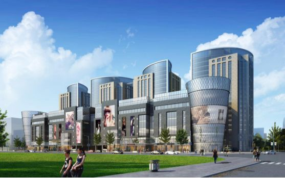 　　南方鋁業(yè)工程——上海佳程廣場