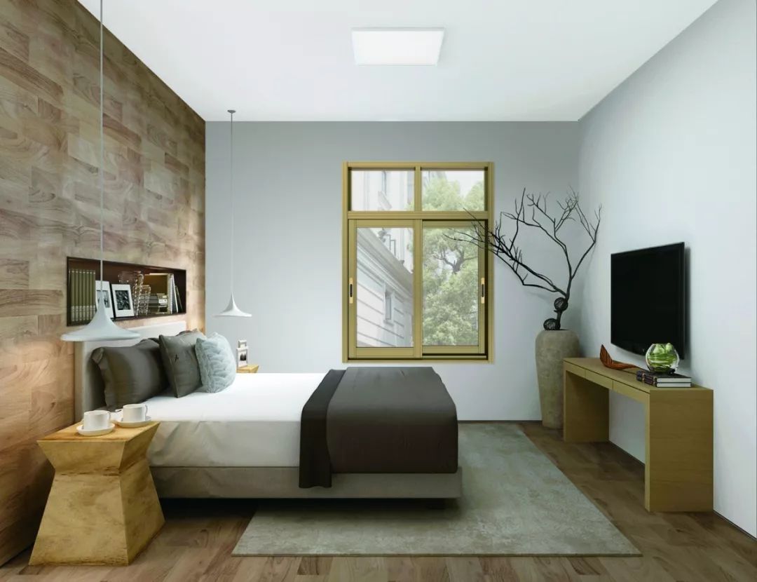 南方鋁業(yè)家裝鋁材丨四月芳菲，透過這扇窗戶看到詩和遠(yuǎn)方