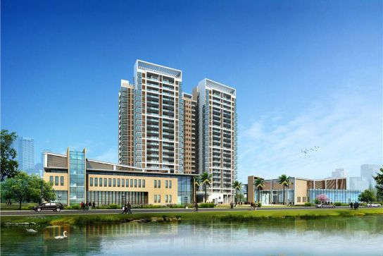 南方鋁業(yè)工程——東莞上河居