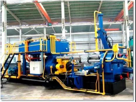 南方鋁業(yè)擠壓生產(chǎn)設(shè)備